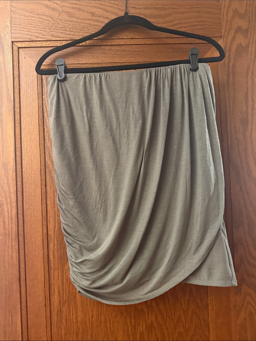 Asymmetrical Draped Womens Tube Top